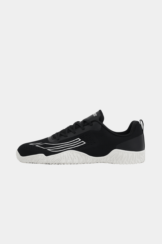 Black white athletic shoe Ghost Avancus Powerlifting