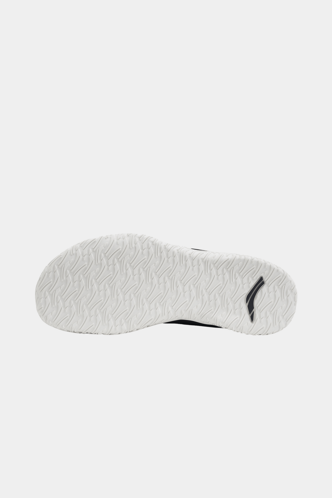 Close-up of a shoe sole with Avancus logo on a white background