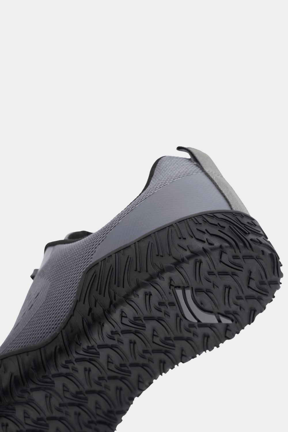 Avancus Grey Powerlifting Shoe Heel