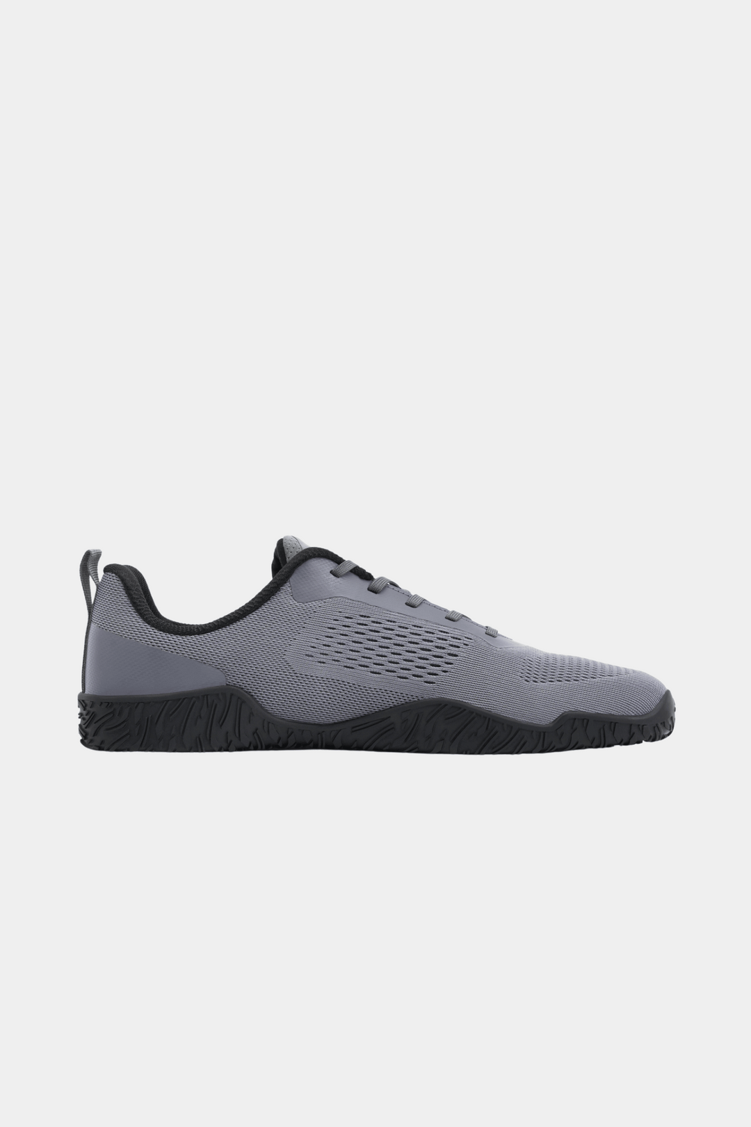 Avancus Grey Powerlifting Shoe Right Side