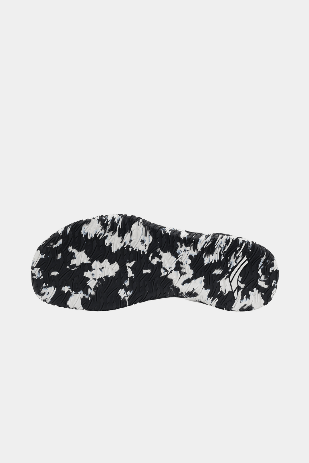 Black and White pattern Avancus Powerlifting Shoe Outsole