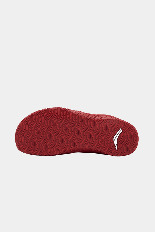 Red High Top Avancus Sole
