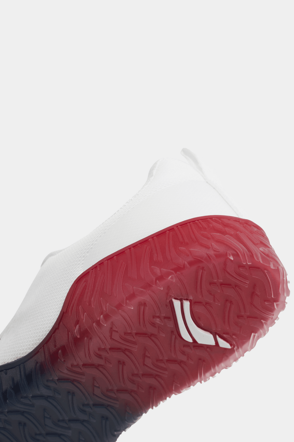 Close up Avancus V3 USA Heel Powerlifting Shoe
