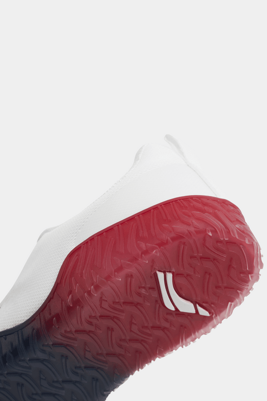 Close up Avancus V3 USA Heel Powerlifting Shoe