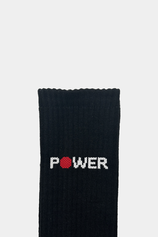 Deadlift Socks - Basic Black