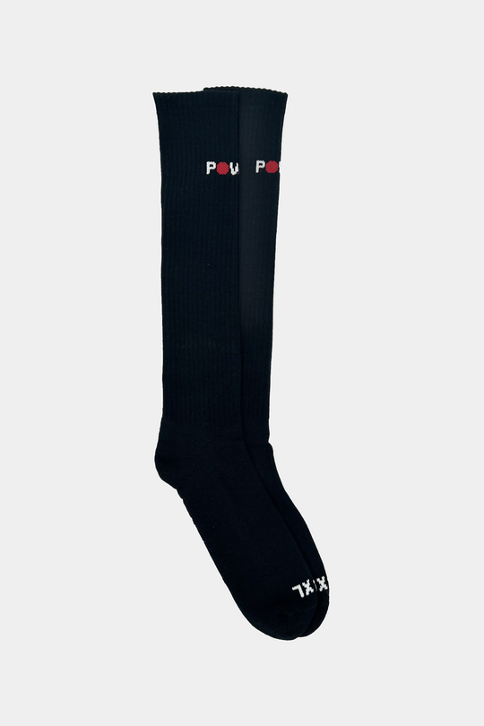Deadlift Socks - Basic Black