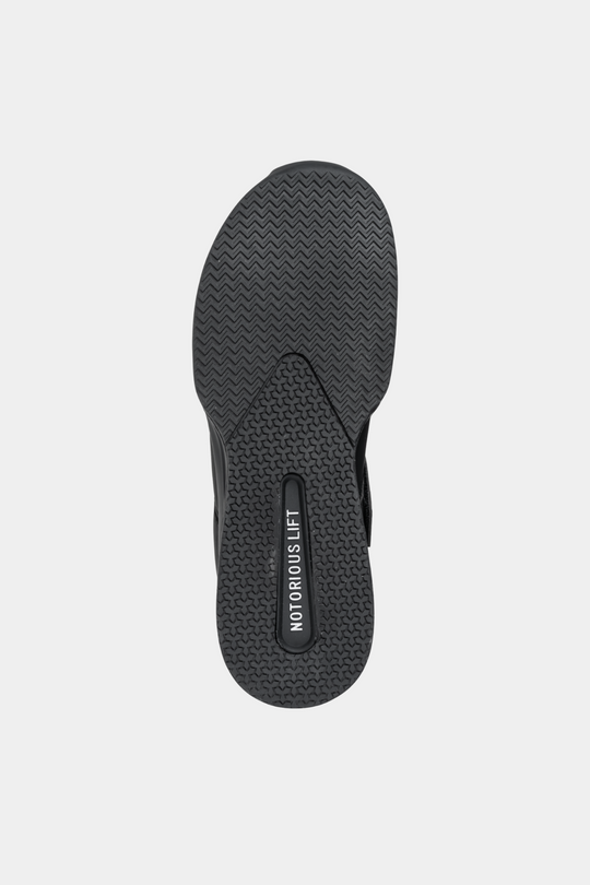 Notorious-lift-ronin-lifters-stealth-squat-shoe-powerlifting-grip-sole