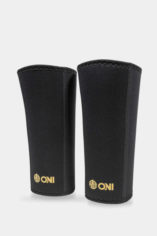 ONI-Bukiya-PRO-Stiff-Knee-Sleeves-IPF-Approved-squat-powerlifting-Inzer-Ergo-Pro