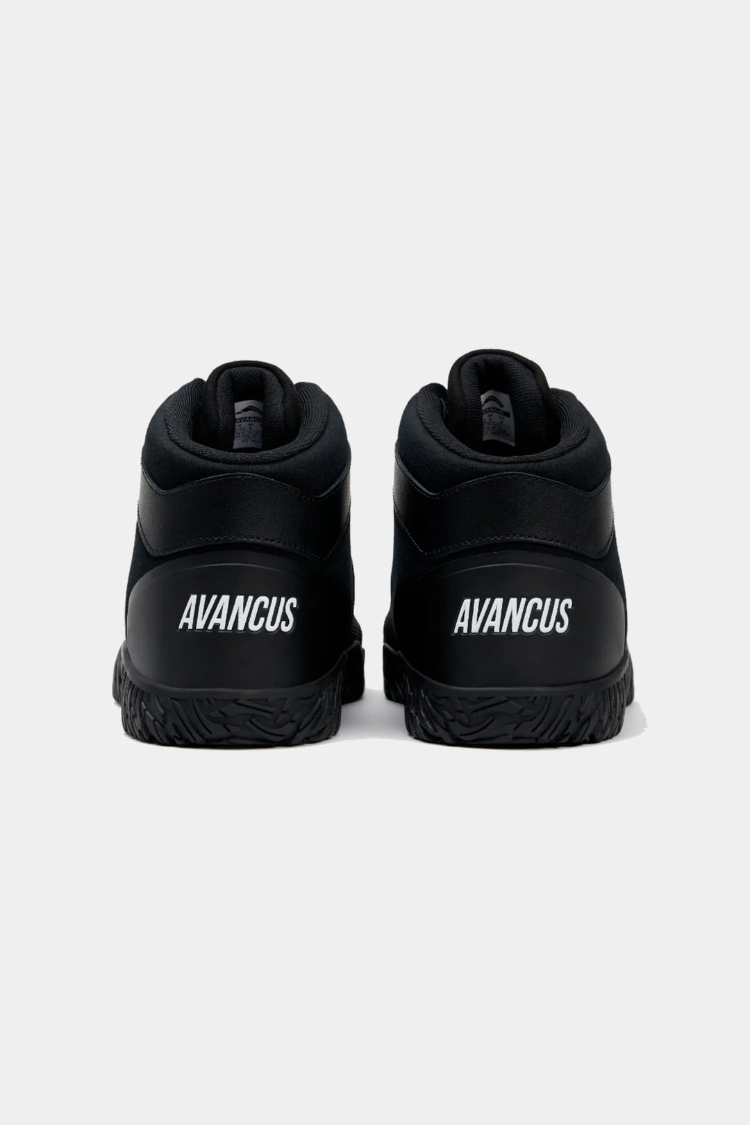 avancus-apex-power-high-top-black-top-squat-bench-deadlift-powerlifting-shoe-logo