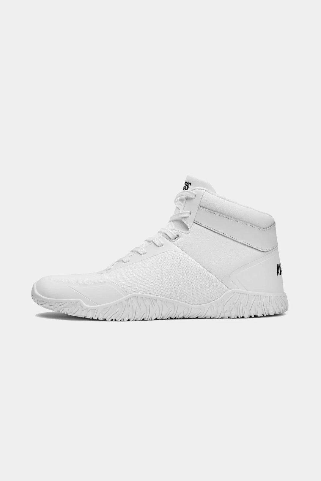 avancus-apex-power-high-top-white-powerlifting-lifting-shoe-bench-squat-deadlift