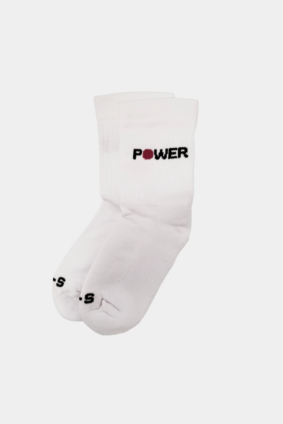 crew-socks-power-white-comfortable-durable-powerlifting-power-Squat-socks