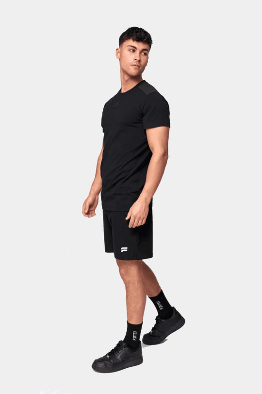 fortex-essential-grip-shirt-black-bench-powerlifting-comfort-durable