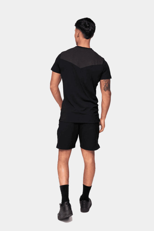 fortex-essential-grip-shirt-black-bench-powerlifting-comfort-durable-back