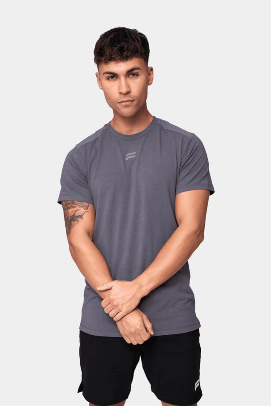 fortex-essential-grip-shirt-charcoal-bench-powerlifting