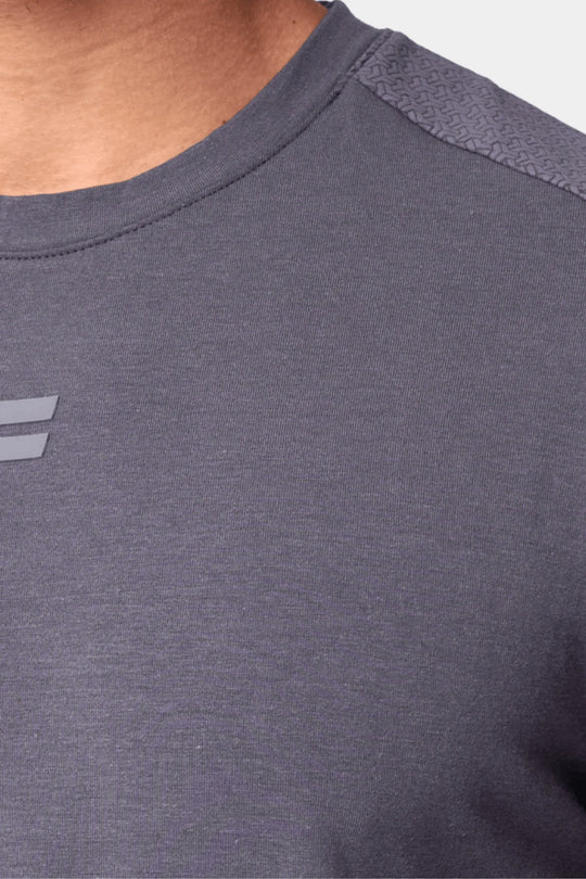 fortex-essential-grip-shirt-charcoal-bench-powerlifting-material