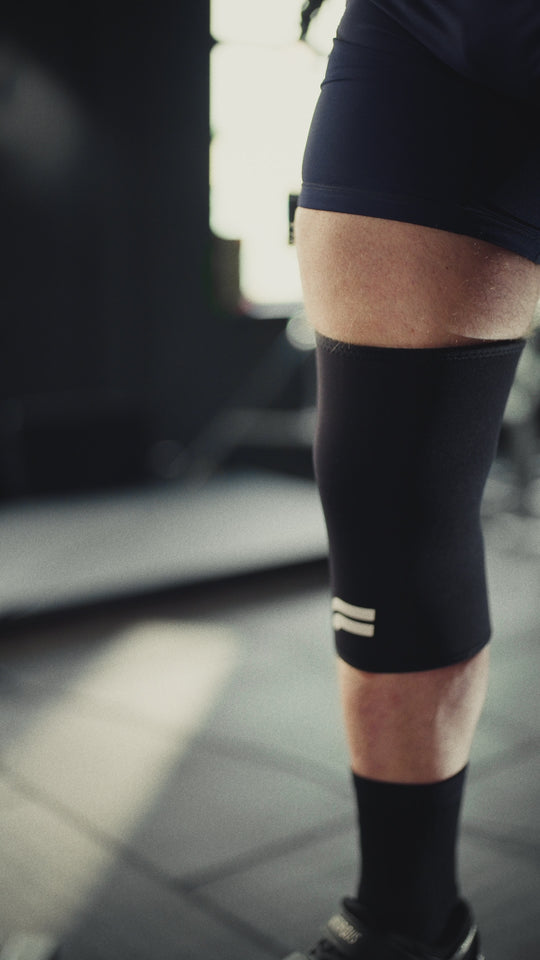 Fortex Extra Stiff Knee Sleeves - IPF APPROVED