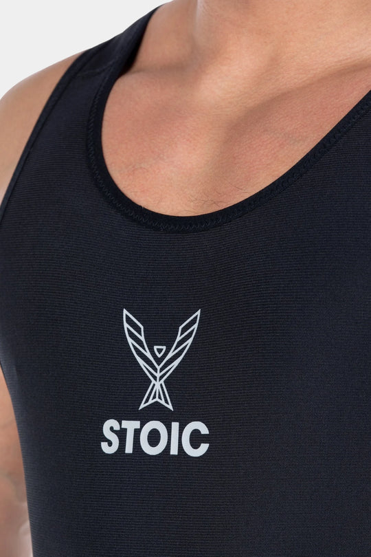 stoic-singlet-original-black-IPF-approved-powerlifting-logo