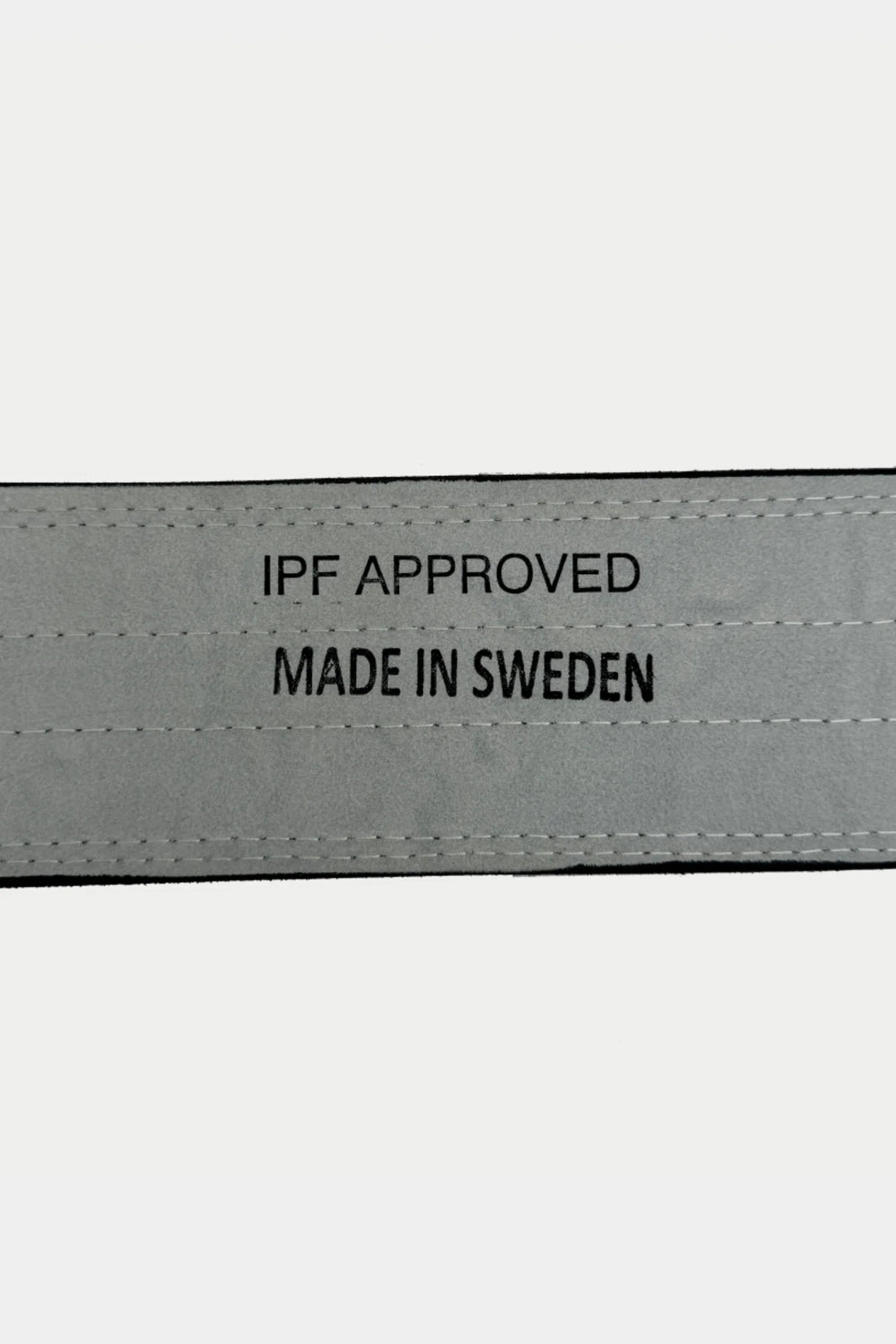 Wahlanders Powerlifting Belt - Stealth - IPF Approved