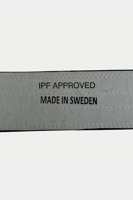 Wahlanders Powerlifting Belt - Stealth - IPF Approved