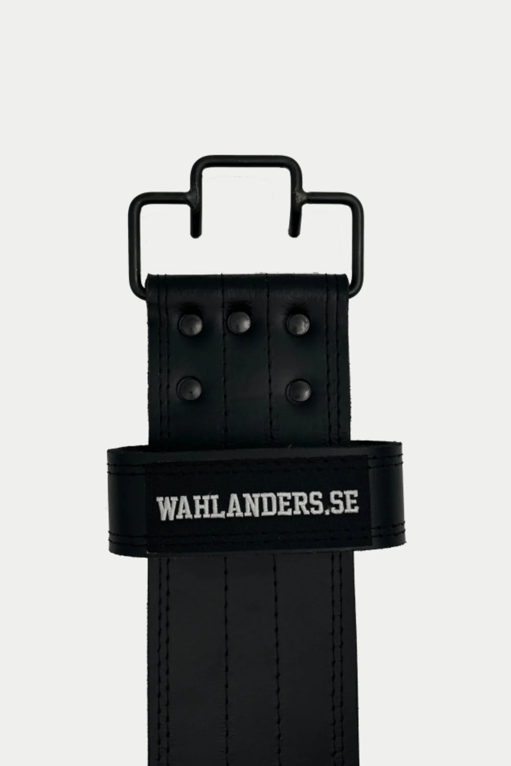 Wahlanders Powerlifting Belt - Stealth - IPF Approved