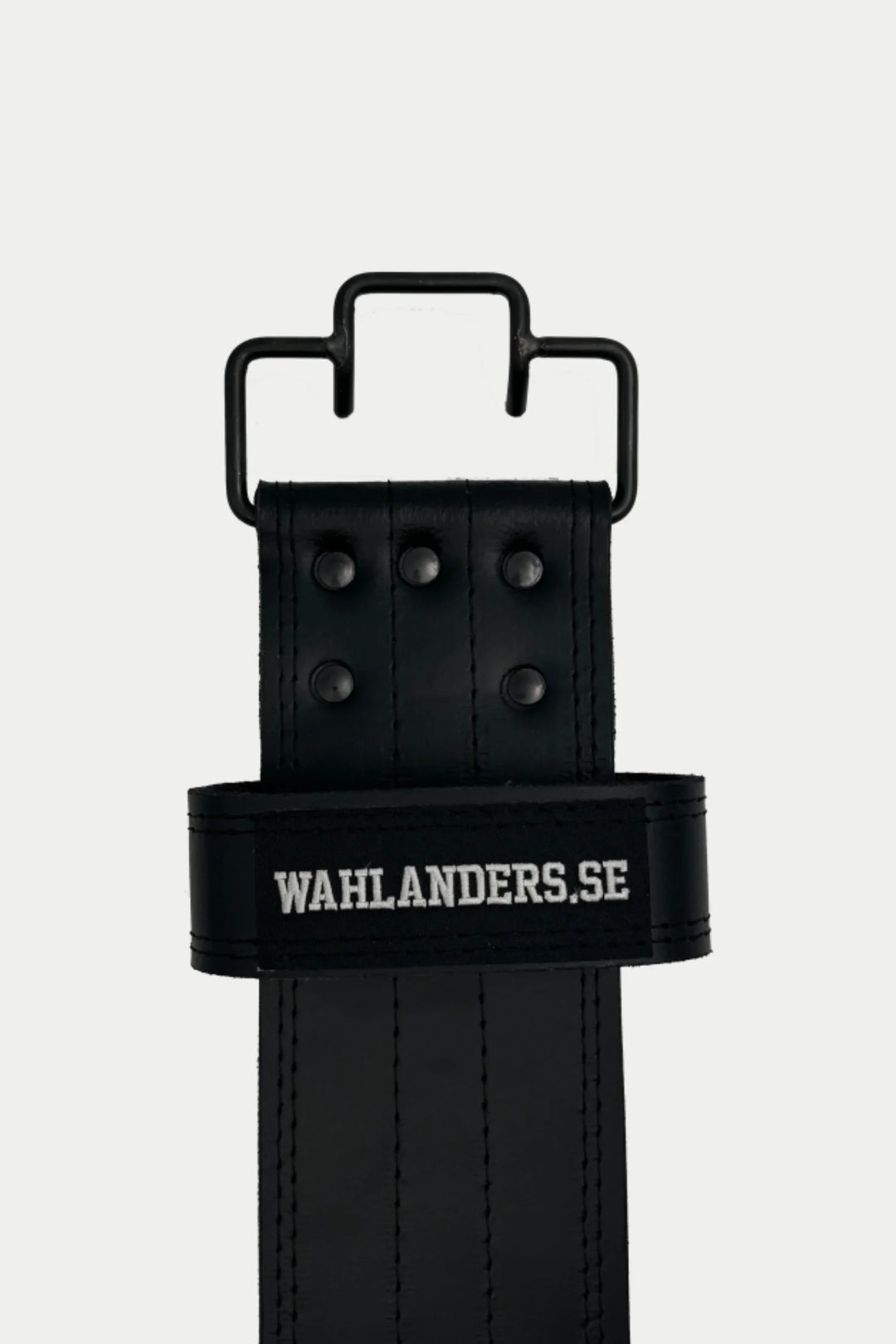 Wahlanders Powerlifting Belt - Stealth - IPF Approved