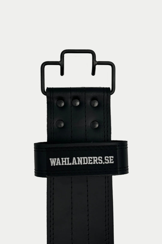 Wahlanders Powerlifting Belt - Stealth - IPF Approved