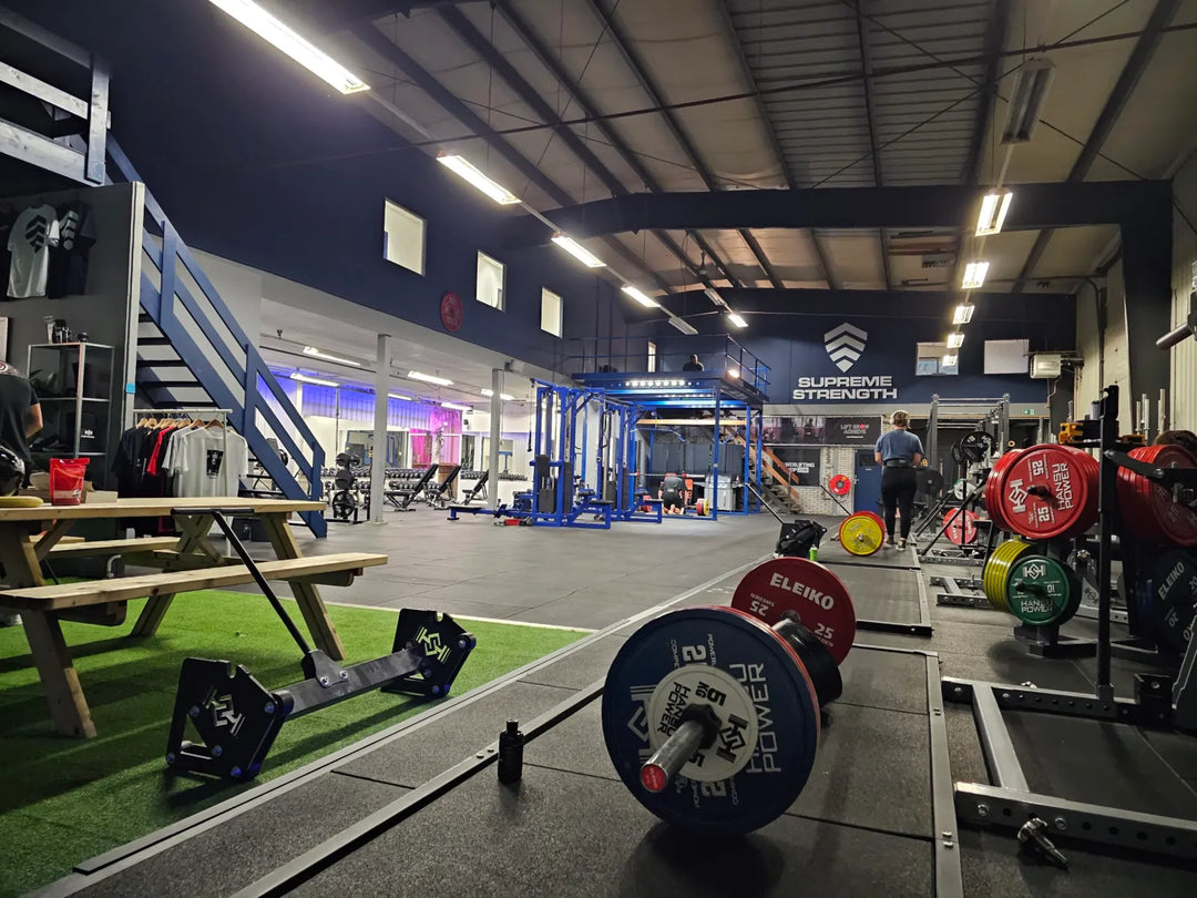 Strength Training in the Benelux: The Top 10 Gyms best Powerlifting gyms