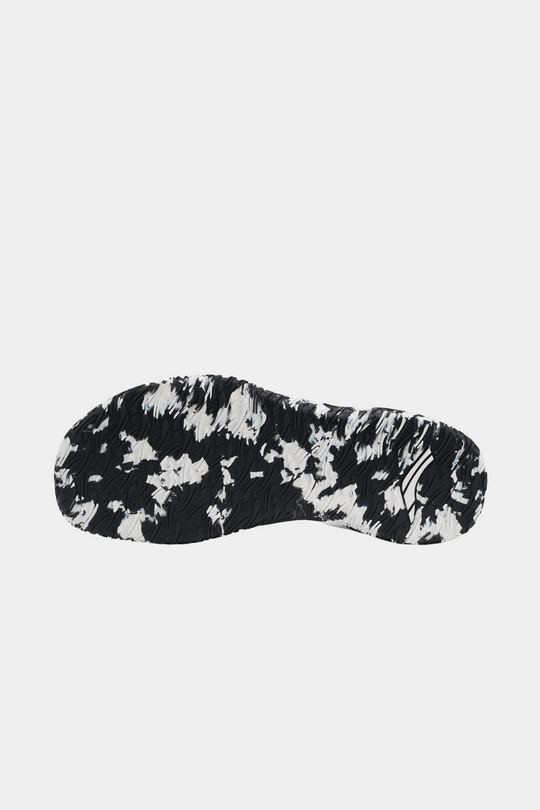 Black and White pattern Avancus Powerlifting Shoe Outsole