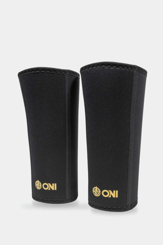 ONI KNEE SLEEVES PRO 【S級品】 Lサイズ Powerlifting Extra Stiff Knee Sleeves - ONI PRO