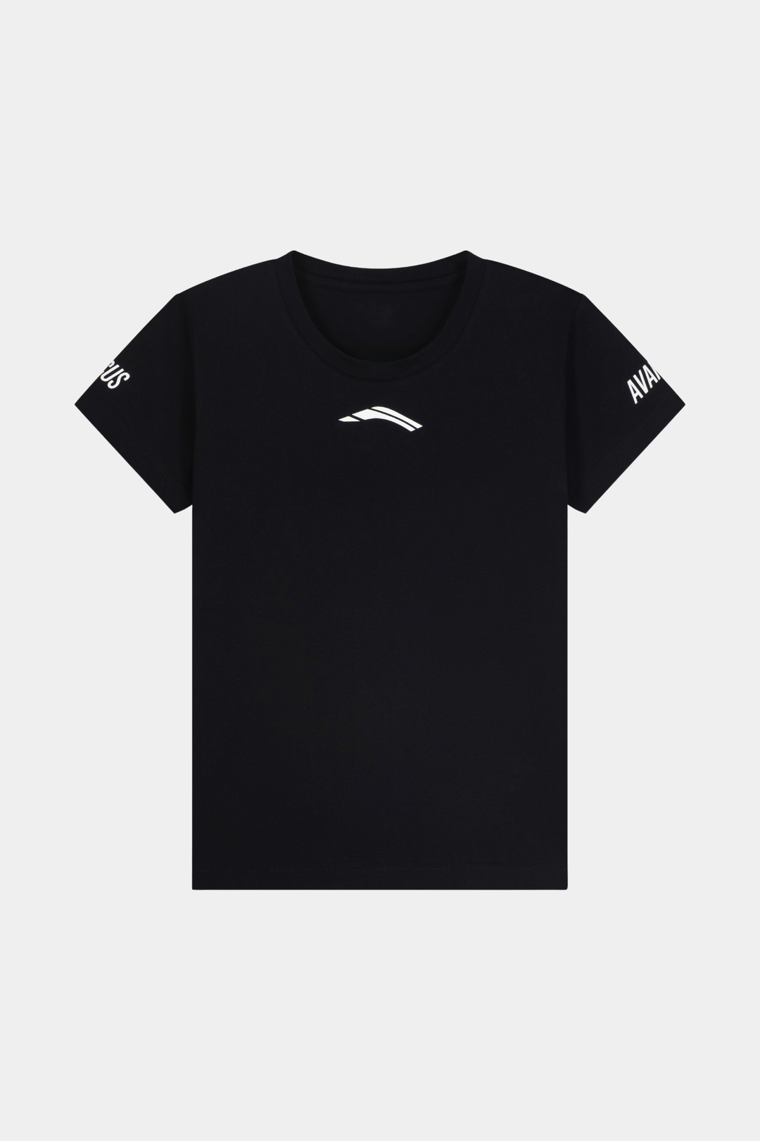 Avancus women competition tshirt tee black