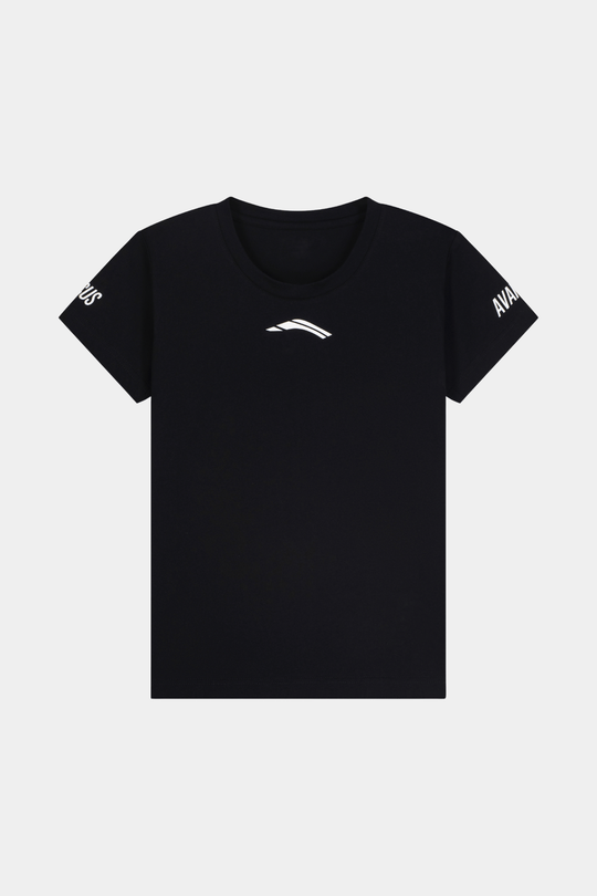 Avancus women competition tshirt tee black