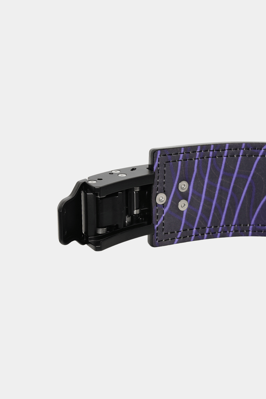 Fortex Adjustable Lever Belt 13 mm - Cosmic Purple - Limited Edition - IPF APPROVED