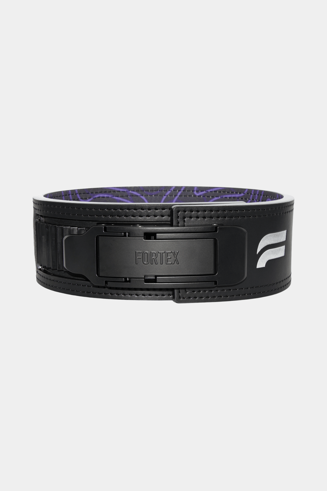 powerlifting lifting black fortex belt