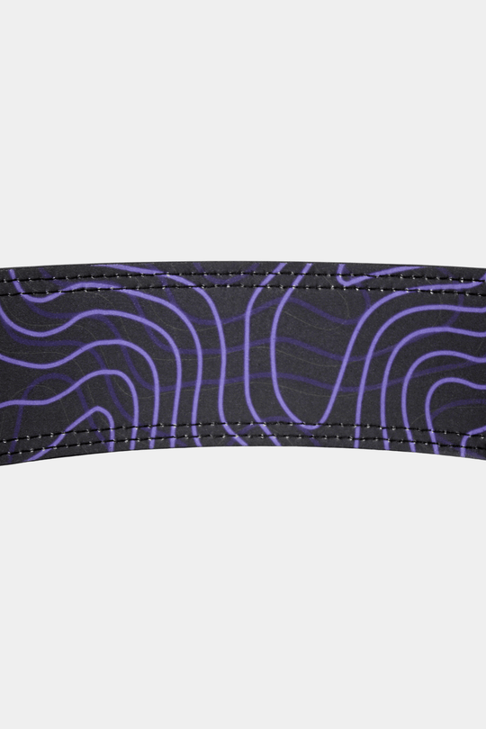 Fortex Adjustable Lever Belt 13 mm - Cosmic Purple - Limited Edition - IPF APPROVED