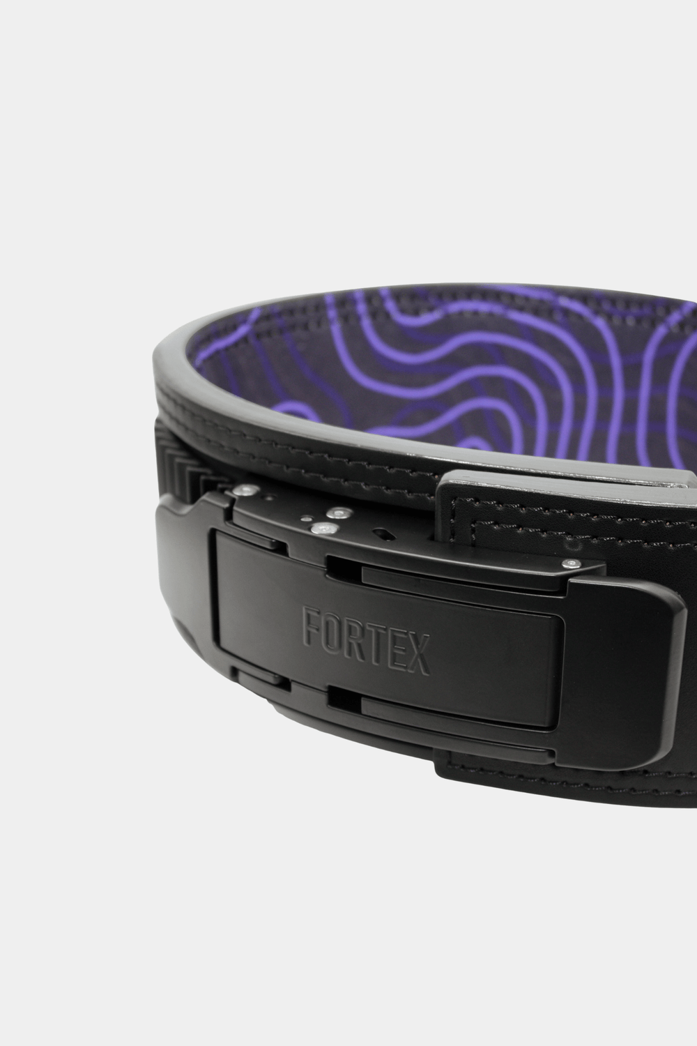 Fortex Adjustable Lever Belt 13 mm - Cosmic Purple - Limited Edition - IPF APPROVED