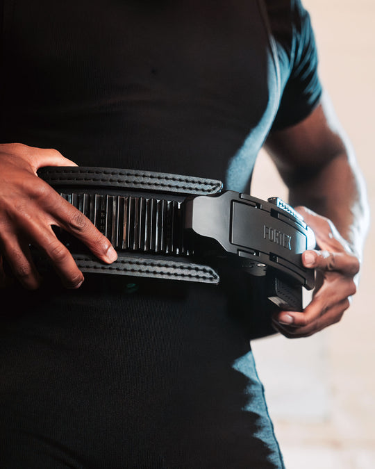 Fortex Adjustable Lever Belt 13 mm - Cosmic Purple - Limited Edition - IPF APPROVED