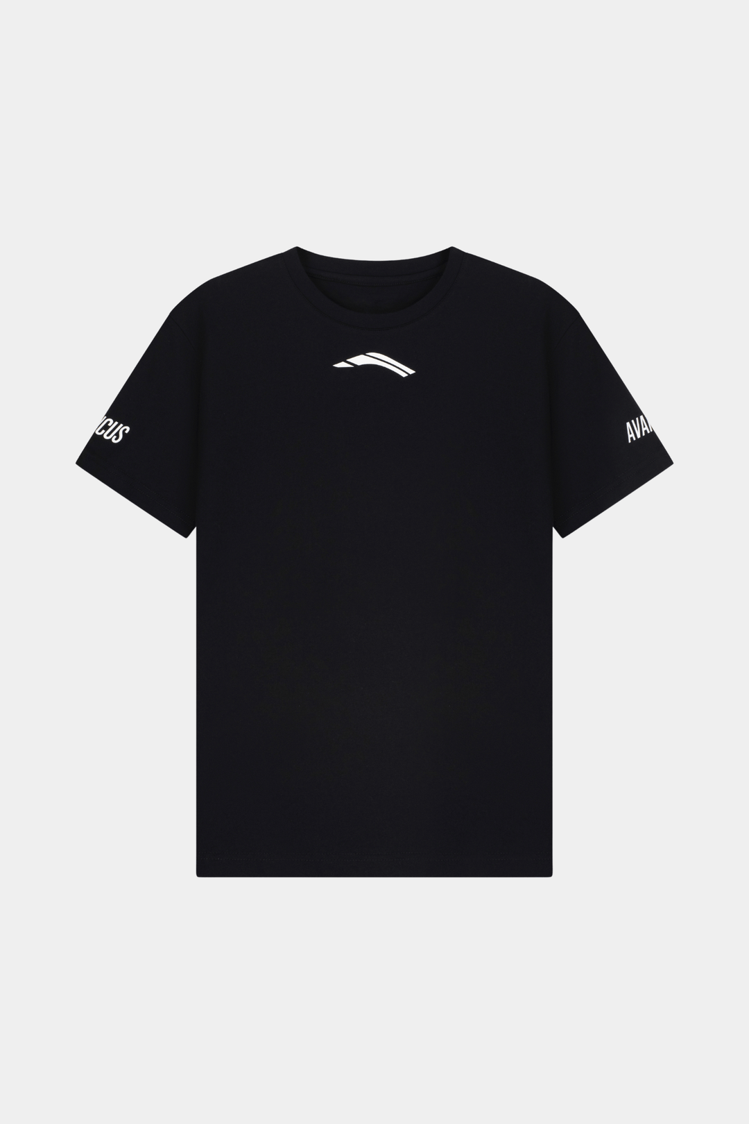 avancus mens competition tshirt black tee