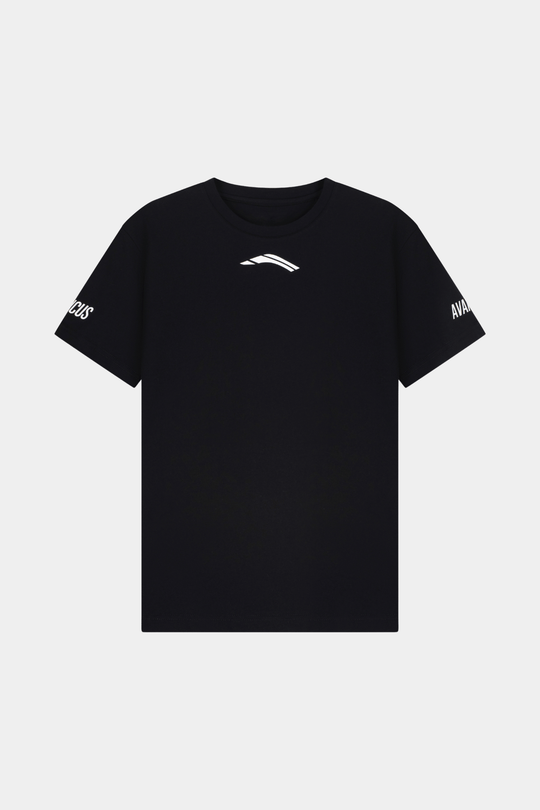 avancus mens competition tshirt black tee
