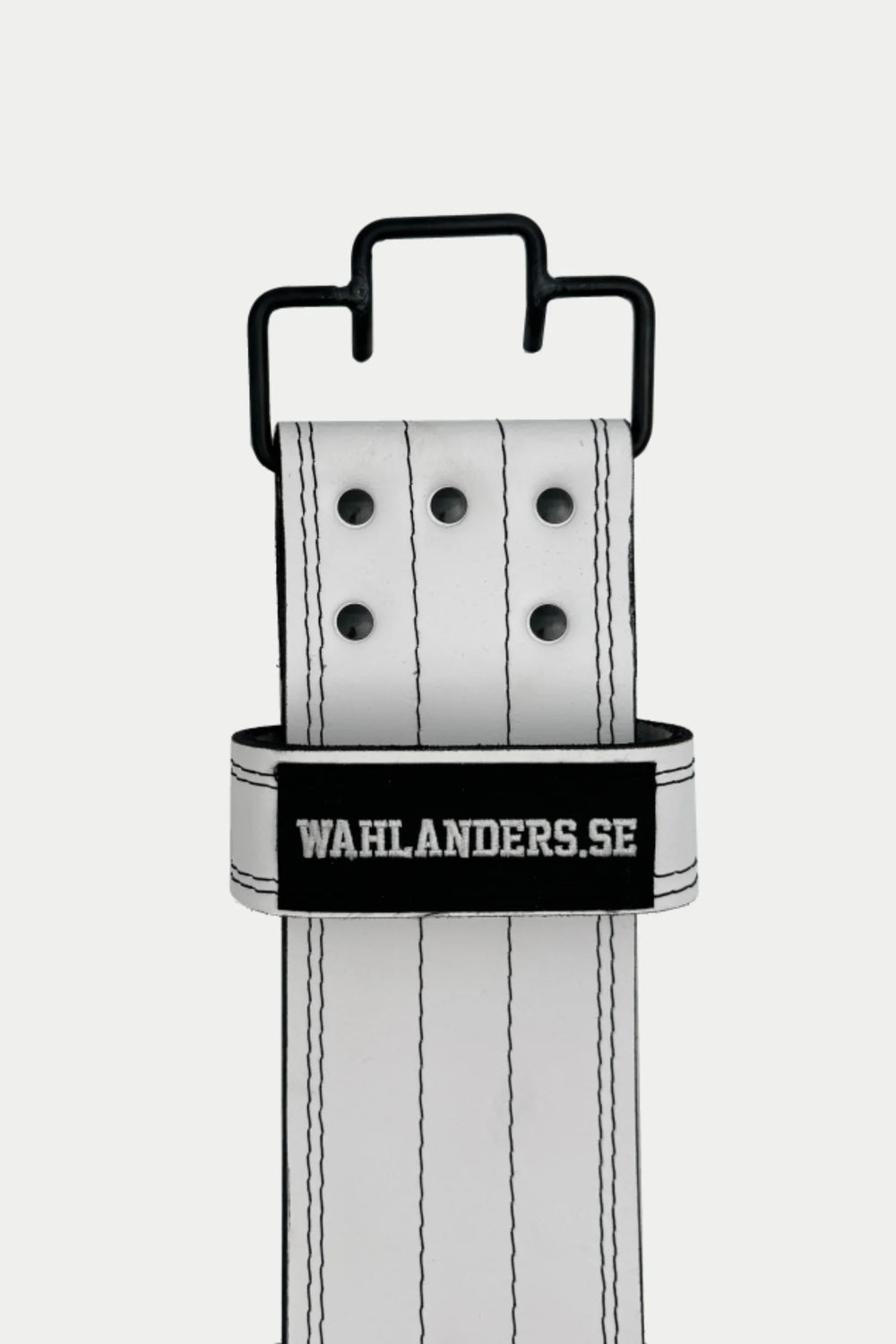 Wahlanders Powerlifting Belt - White - IPF Approved